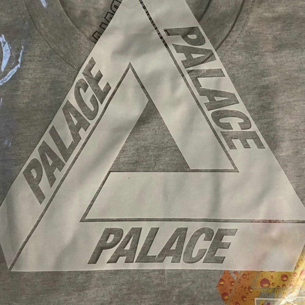 *NWT* Palace TRI - LAGER T - Shirt (Grey Marl) - Picture 4 of 6